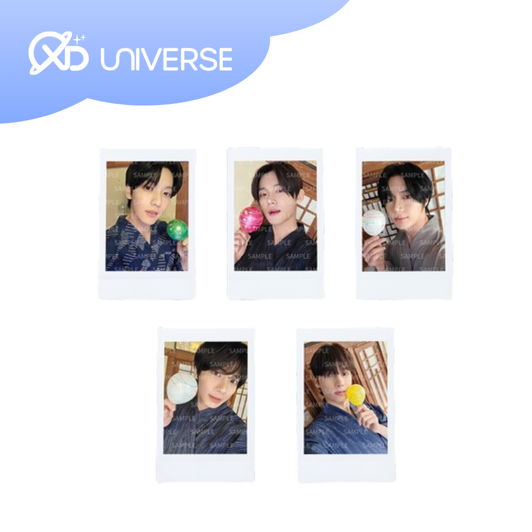 TOMORROW X TOGETHER [TXT SUMMER TOGETHER] INSTANT PHOTO CARD