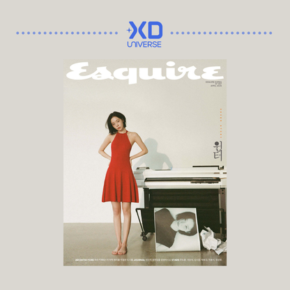 [PREORDER] AESPA WINTER ESQUIRE MAGAZINE [APRIL 2026]