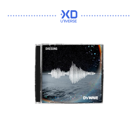DAESUNG - 1st Mini Album [D’s WAVE] (Black Ver.)