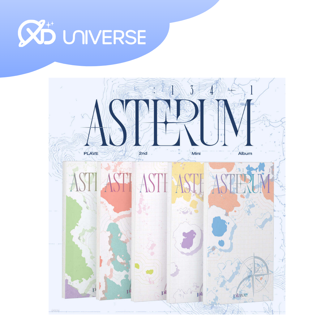 PLAVE - 2ND MINI ALBUM - ASTERUM : 134-1 - MINI CD VER