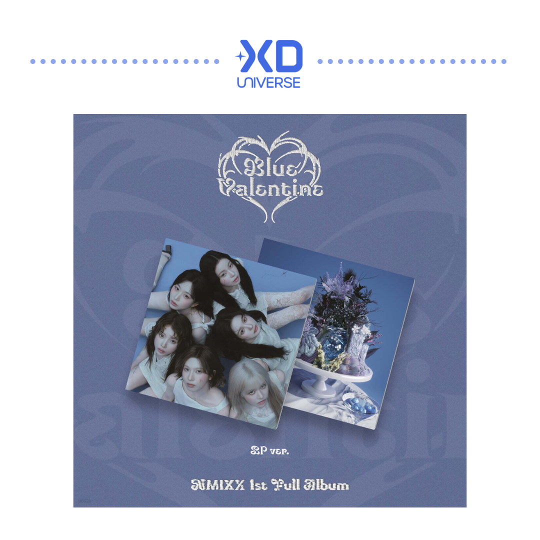 NMIXX - 1st Album [Blue Valentine] (LP Ver.) (Random Ver.)