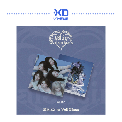 NMIXX - 1st Album [Blue Valentine] (LP Ver.) (Random Ver.)