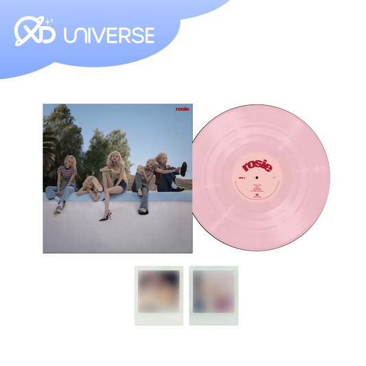 BLACKPINK ROSE 1st Studio Album [ ROSIE ] Vinyl LP - Band Cover