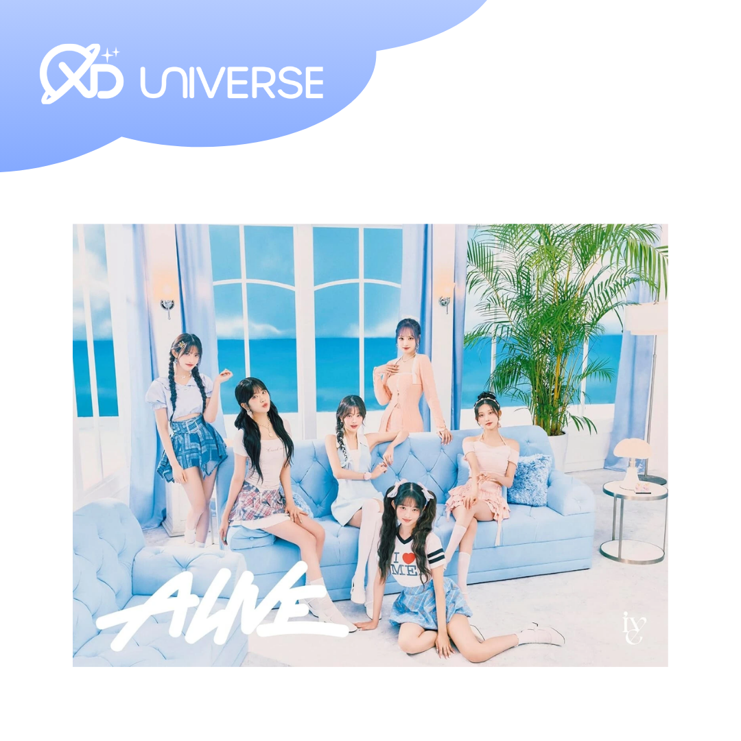 IVE ALIVE JAPAN ALBUM - LIMITED EDITION A