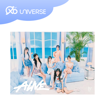 IVE ALIVE JAPAN ALBUM - LIMITED EDITION A