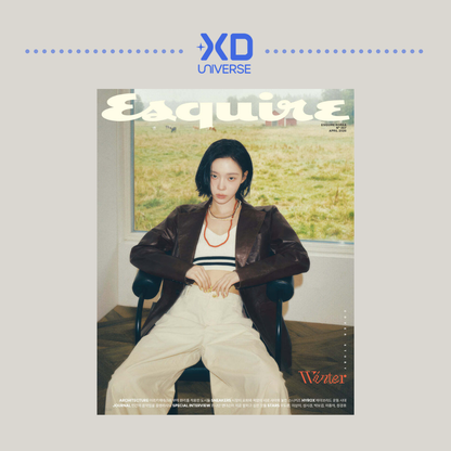 [PREORDER] AESPA WINTER ESQUIRE MAGAZINE [APRIL 2026]