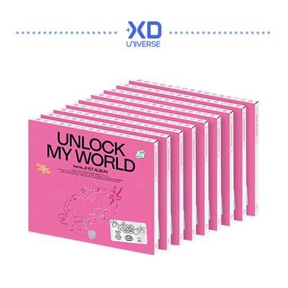 fromis_9 - 1st Album [Unlock My World] (Compact ver.) (Random Ver.)