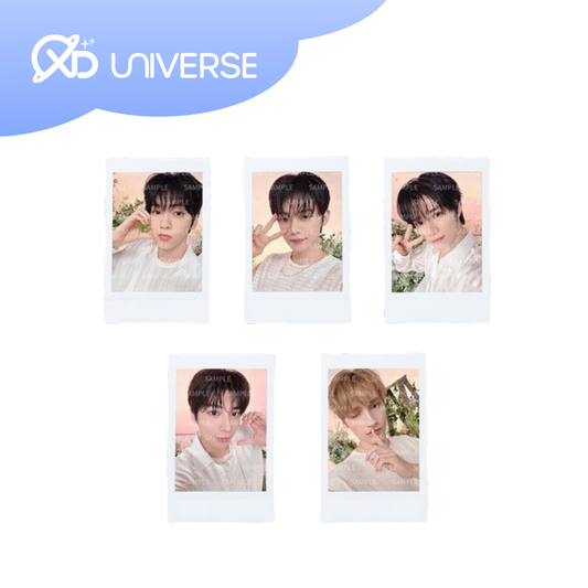 TOMORROW X TOGETHER TXT [ACT : TOMORROW JAPAN] INSTANT PHOTO CARD