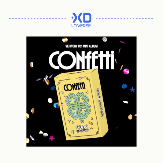 [PREORDER] VERIVERY 8th MINI ALBUM [CONFETTI] - LUCKYCHARM VER.