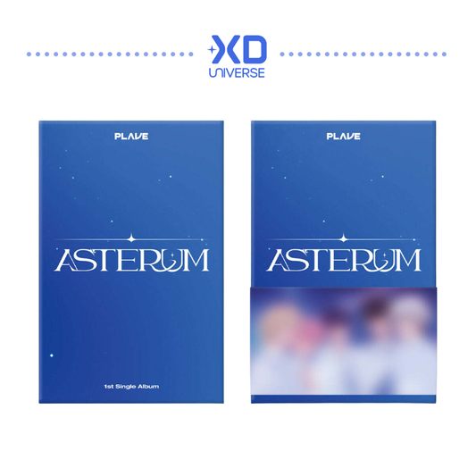 PLAVE - 1st Single Album [ASTERUM] (POCAALBUM)
