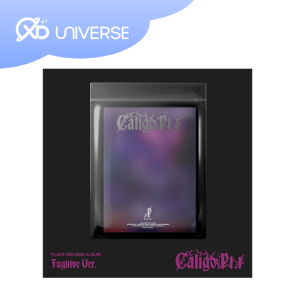 PLAVE - 3RD MINI ALBUM - CALIGO PT.1 - FUGITIVE VER