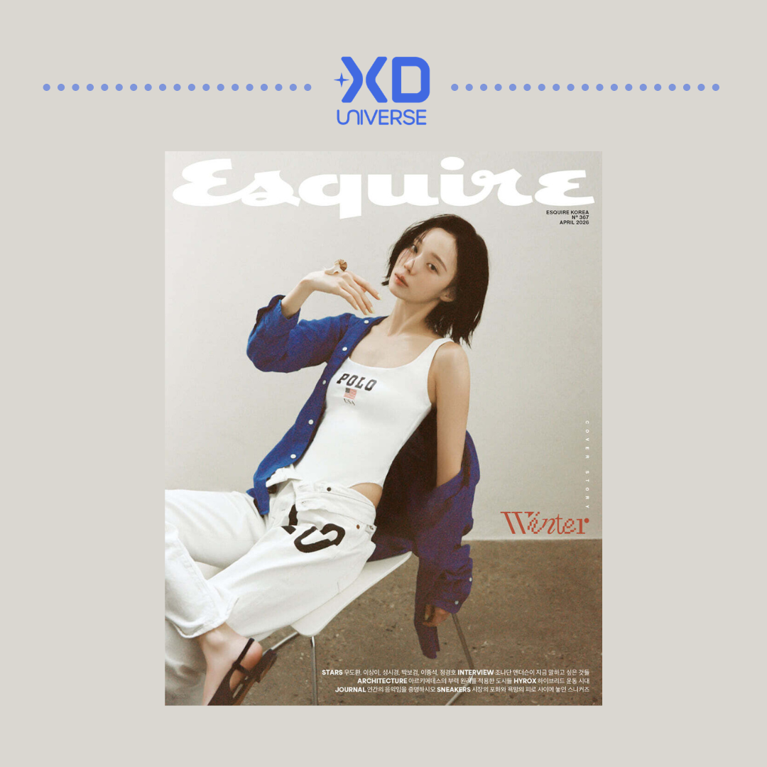 [PREORDER] AESPA WINTER ESQUIRE MAGAZINE [APRIL 2026]