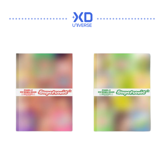 fromis_9 - 3rd Single Album [Supersonic]