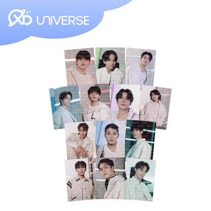 SEVENTEEN FOLLOW AGAIN JAPAN - PHOTO CARD SEALED