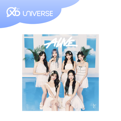 IVE ALIVE JAPAN ALBUM - LIMITED EDITION B