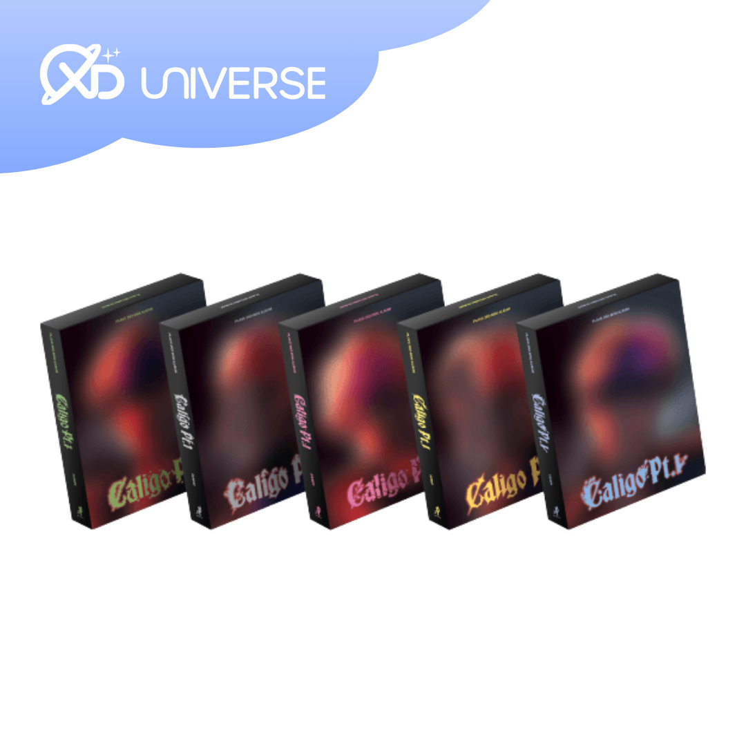 PLAVE - 3RD MINI ALBUM - CALIGO PT.1 - VANGUARD VER