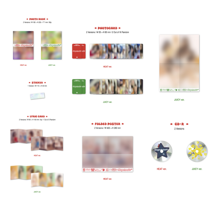 fromis_9 - 3rd Single Album [Supersonic]