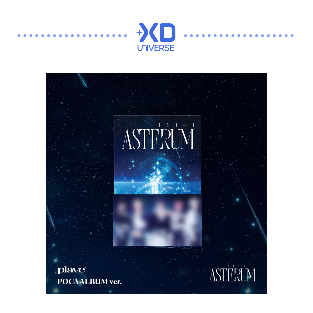 PLAVE - 2nd Mini Album [ASTERUM : 134-1] (POCAALBUM ver.)