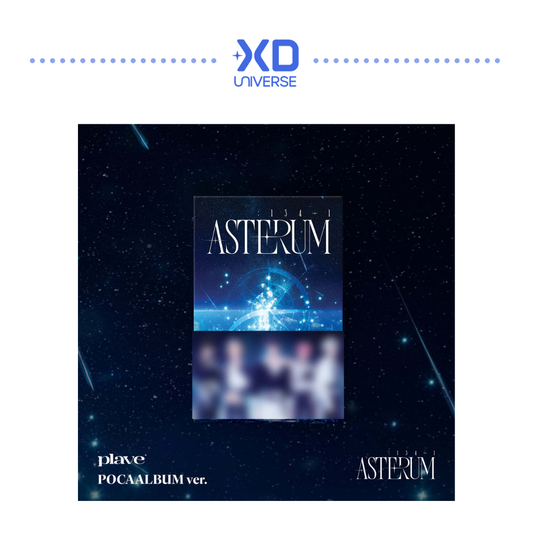 PLAVE - 2nd Mini Album [ASTERUM : 134-1] (POCAALBUM ver.)