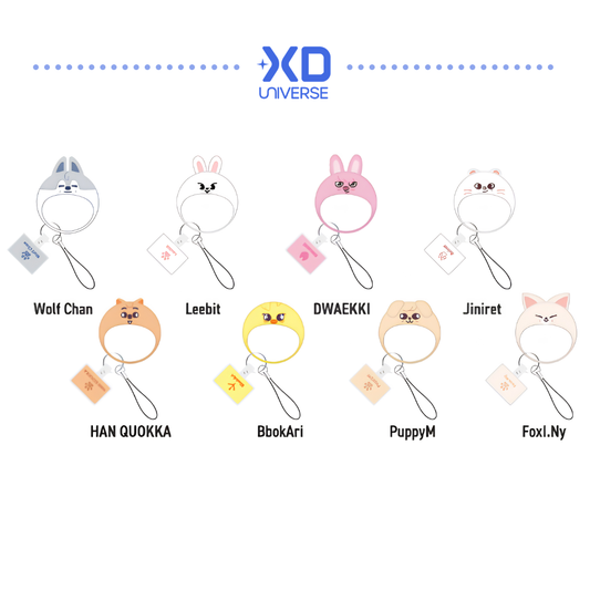 [PREORDER DEADLINE 22/10] Stray Kids World Tour <RUN IT JAPAN> Official Goods - Multi Strap
