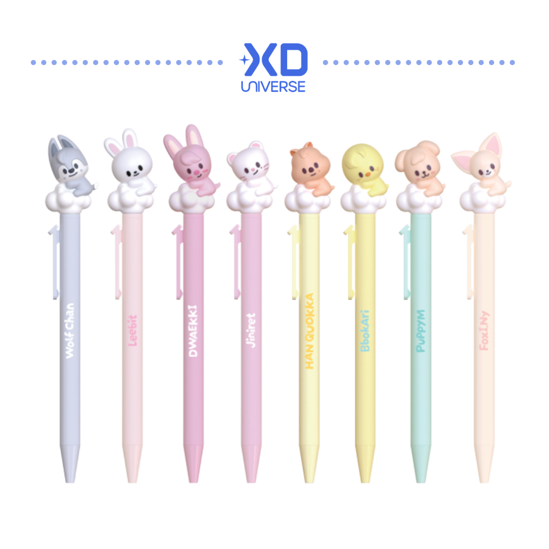 [PREORDER DEADLINE 3/8] Stray Kids World Tour <RUN IT SEOUL> Official Merch - SKZOO FIGURE PEN