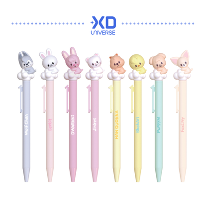 [PREORDER DEADLINE 3/8] Stray Kids World Tour <RUN IT SEOUL> Official Merch - SKZOO FIGURE PEN