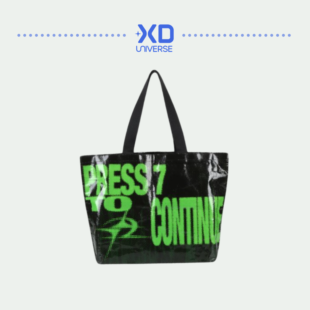 [PREORDER DEADLINE 6/9] NCT 127 The 7th Album [BLINGY] POP-UP [NEO LOST&FOUND CENTER] OFFICIAL MD - TARPAULIN BAG