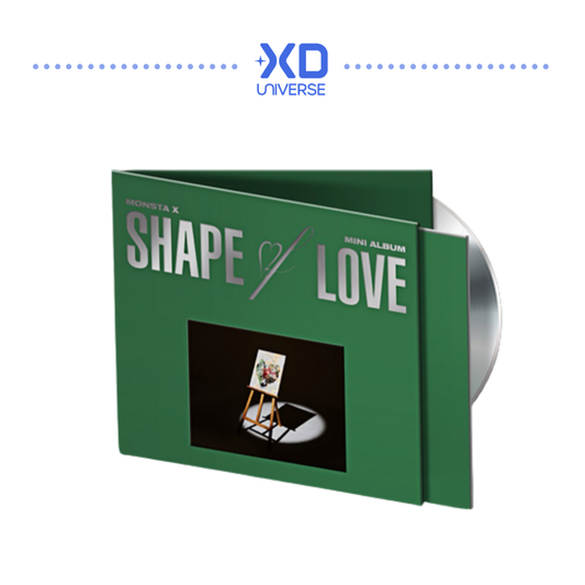 MONSTA X - Mini Album Vol.11 [SHAPE of LOVE] (Special Ver.)