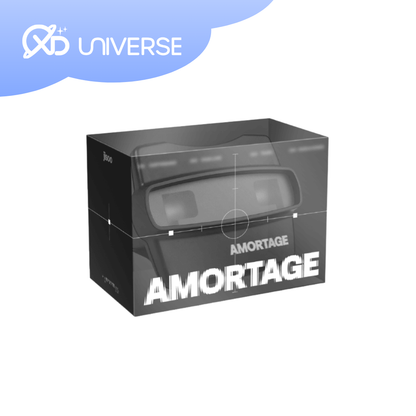 JISOO 1st Mini Album AMORTAGE - REELS VER