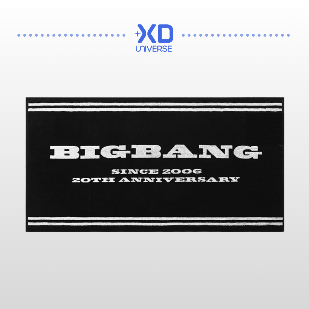 [PREORDER] BIGBANG 2026-2027 WORLD TOUR < XX : COSMOS > OFFICIAL MERCH - Big Towel