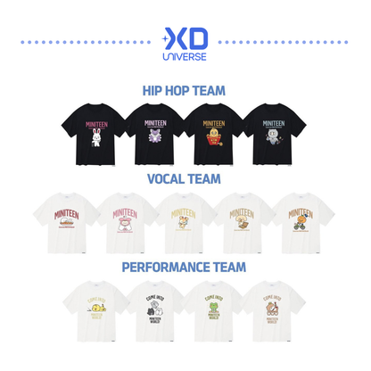 SEVENTEEN [Miniteen X Spao] T-shirt