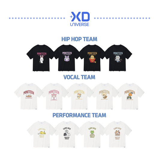 SEVENTEEN [Miniteen X Spao] T-shirt
