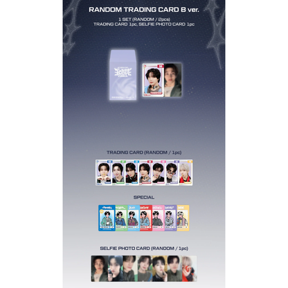 NCT DREAM TOUR 'THE DREAM SHOW 4 : FUTURE THE DREAM' FINALE OFFICIAL MD - RANDOM TRADING CARD