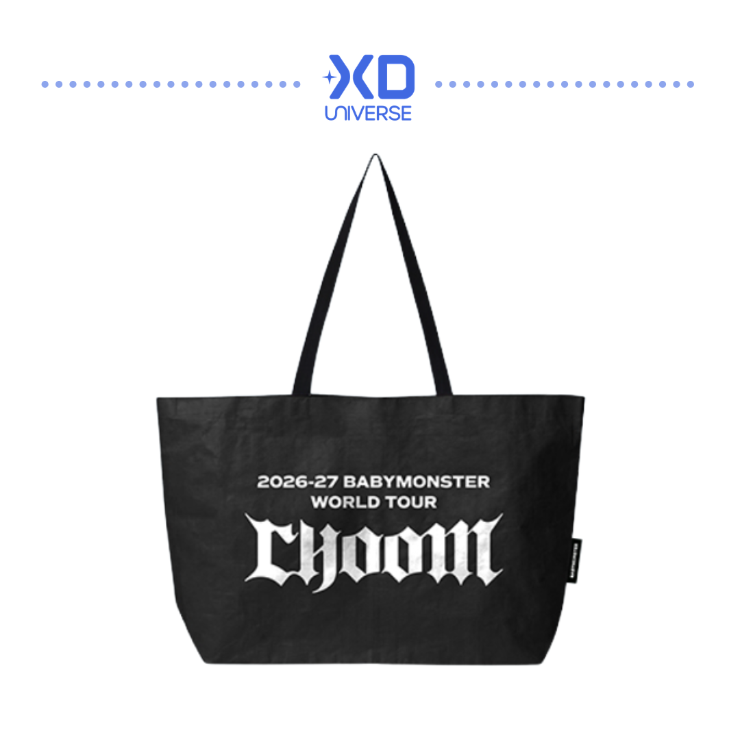 [PREORDER] BABYMONSTER WORLD TOUR [춤 (CHOOM)] IN SEOUL OFFICIAL MD - REUSABLE BAG