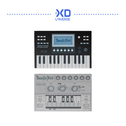 Xdinary Heroes 6th Mini Album [Beautiful Mind] (Platform Album Nemo Ver.)