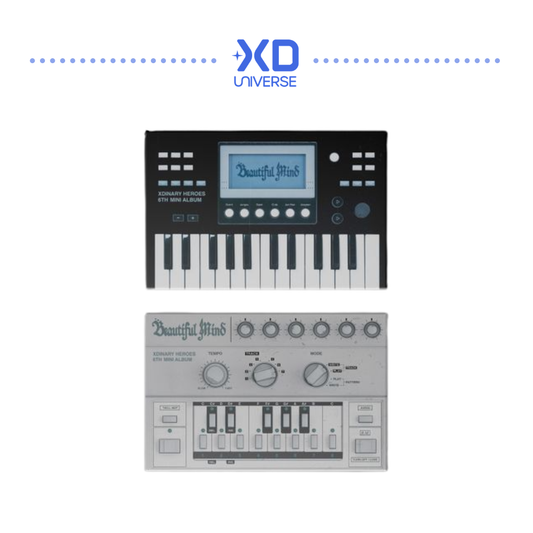 Xdinary Heroes 6th Mini Album [Beautiful Mind] (Platform Album Nemo Ver.)