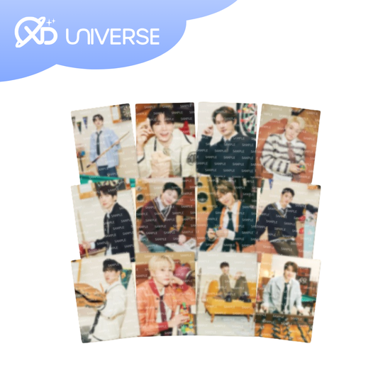 SEVENTEEN HOLIDAY FM - PHOTO CARD SEALED