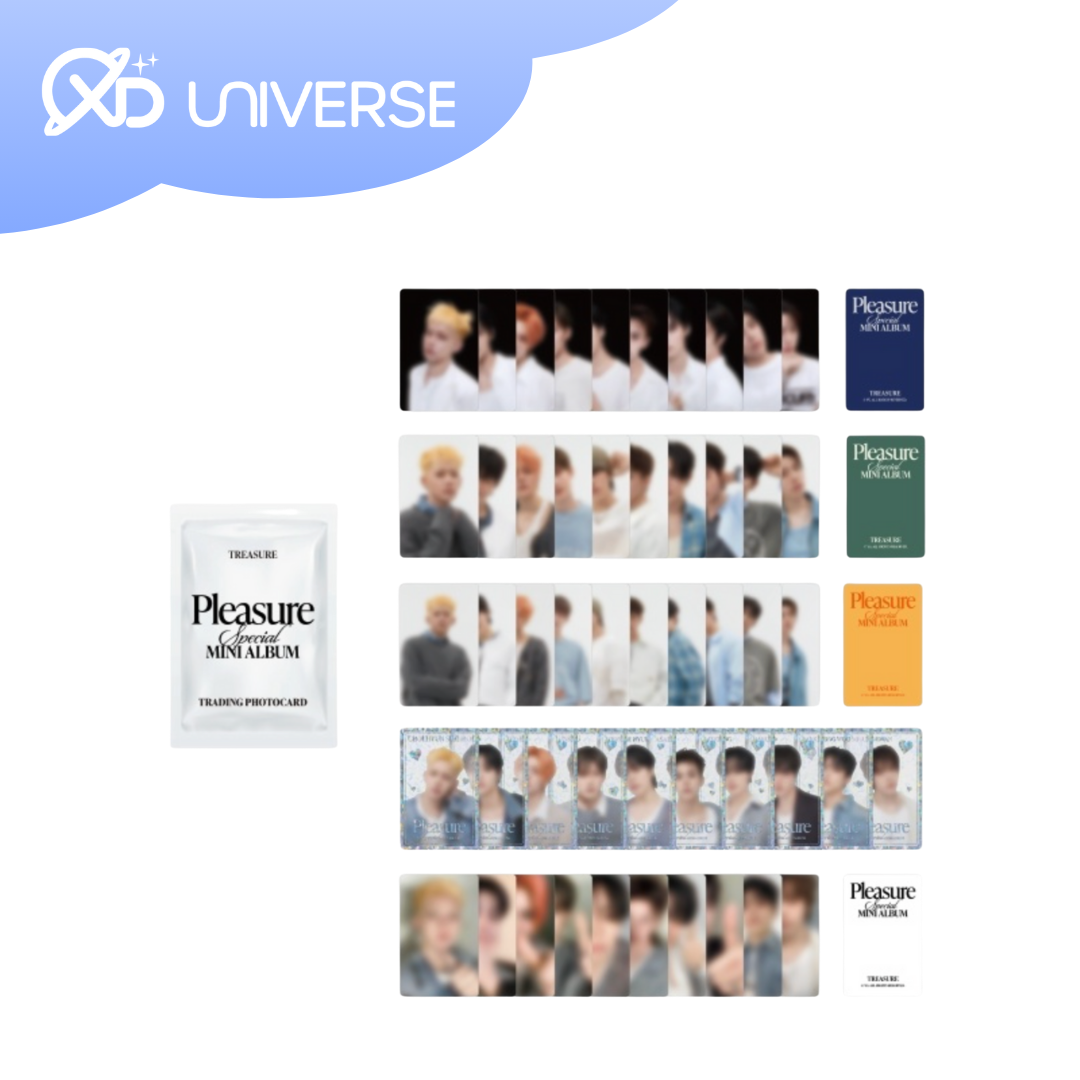 TREASURE PLEASURE TRADING CARD