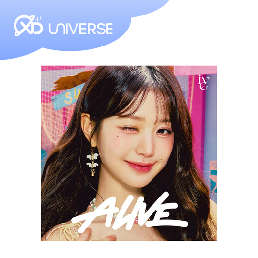 IVE ALIVE JAPAN ALBUM - WONYOUNG VER