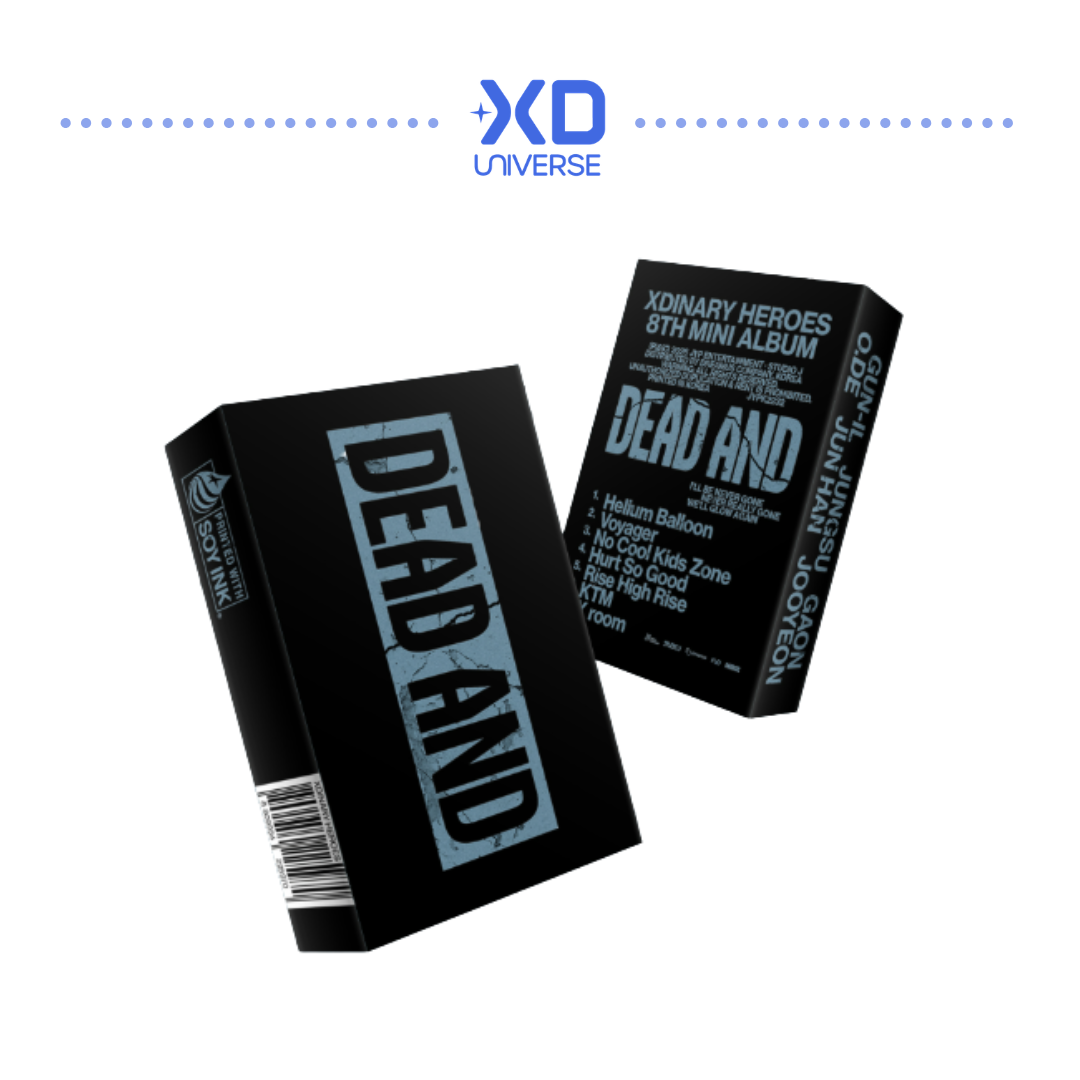 Xdinary Heroes 8th Mini Album <DEAD AND> - Platform Album NEMO ver.