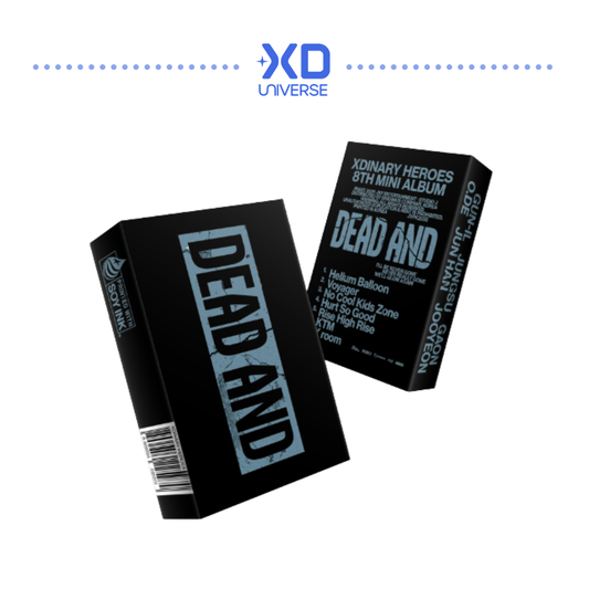 Xdinary Heroes 8th Mini Album <DEAD AND> - Platform Album NEMO ver.