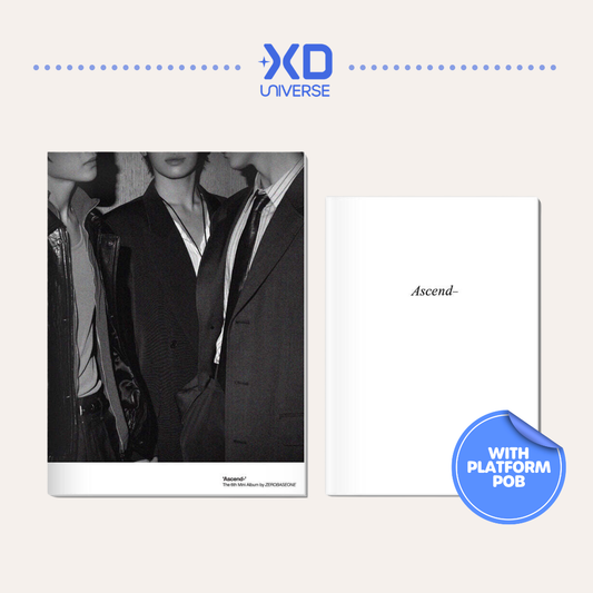 ZEROBASEONE The 6th Mini Album [Ascend-] - Photobook ver.