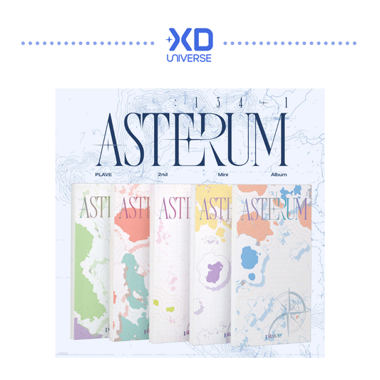 PLAVE - 2nd Mini Album [ASTERUM : 134-1] (Mini CD Ver.)
