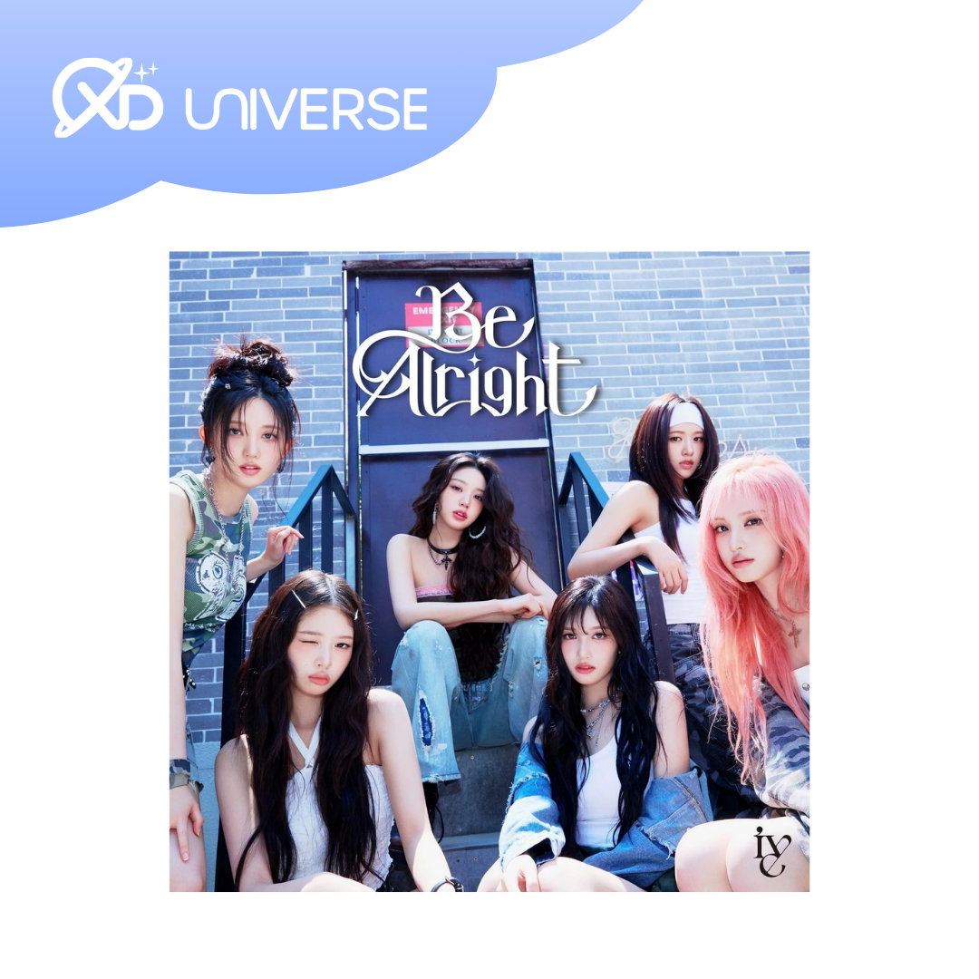 IVE BE ALRIGHT JAPAN ALBUM - STANDARD EDITION