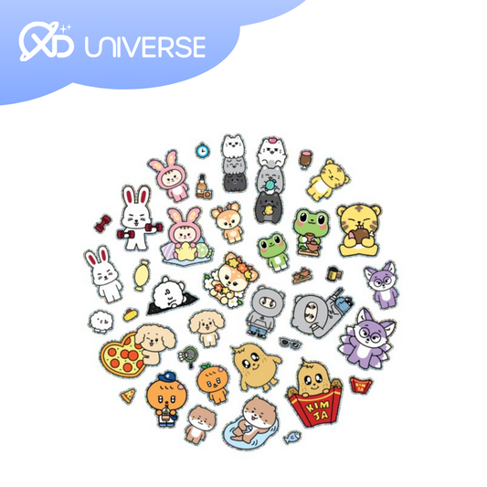 SEVENTEEN MINITEEN - STICKER SET