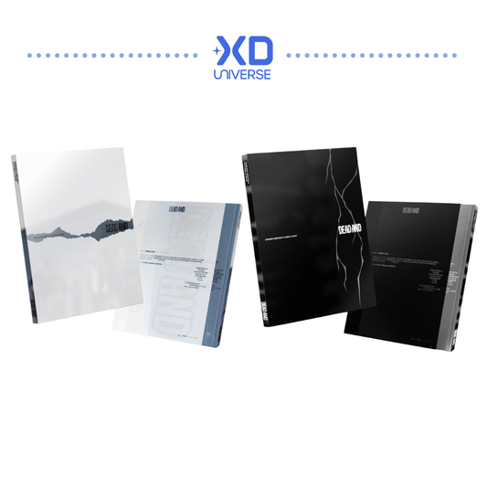 Xdinary Heroes 8th Mini Album 'DEAD AND' - Photobook ver.