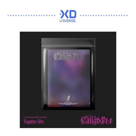 PLAVE - 3rd Mini Album [Caligo Pt.1] (Fugitive Ver.)
