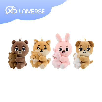 DAY6 - 4TH FANMEETING - PIER10: ALL MY DAYS - DENIMALZ MAGNET PLUSH SET