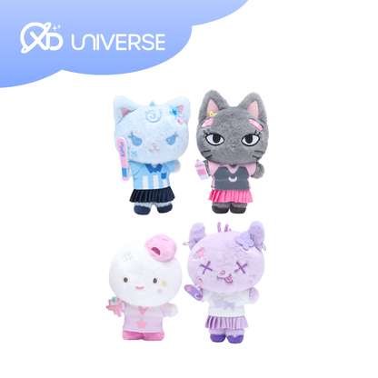 AESPA 2025 SEASON'S GREETINGS BAD KID DOLL SET