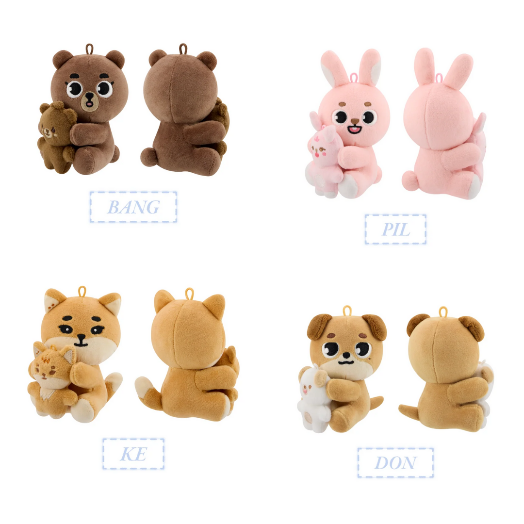 DAY6 - 4TH FANMEETING - PIER10: ALL MY DAYS - DENIMALZ MAGNET PLUSH SET